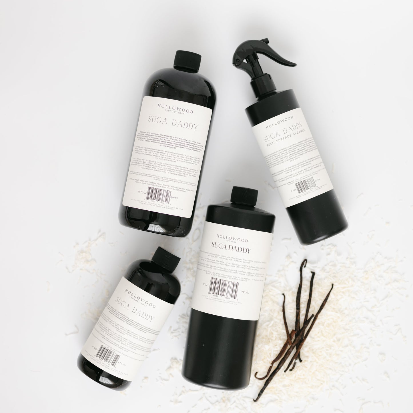 SUGA DADDY | LUXURY LIQUID LAUNDRY SOAP