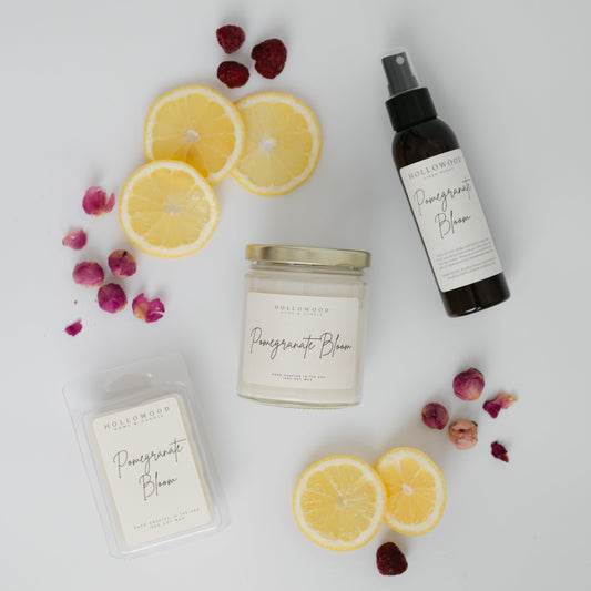 POMEGRANATE BLOOM CANDLE
