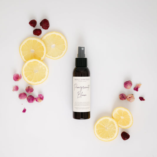 POMEGRANATE BLOOM | LINEN SPRAY