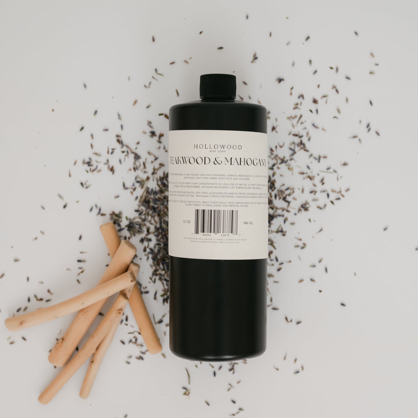 TEAKWOOD MAHOGANY | MOP SOAP