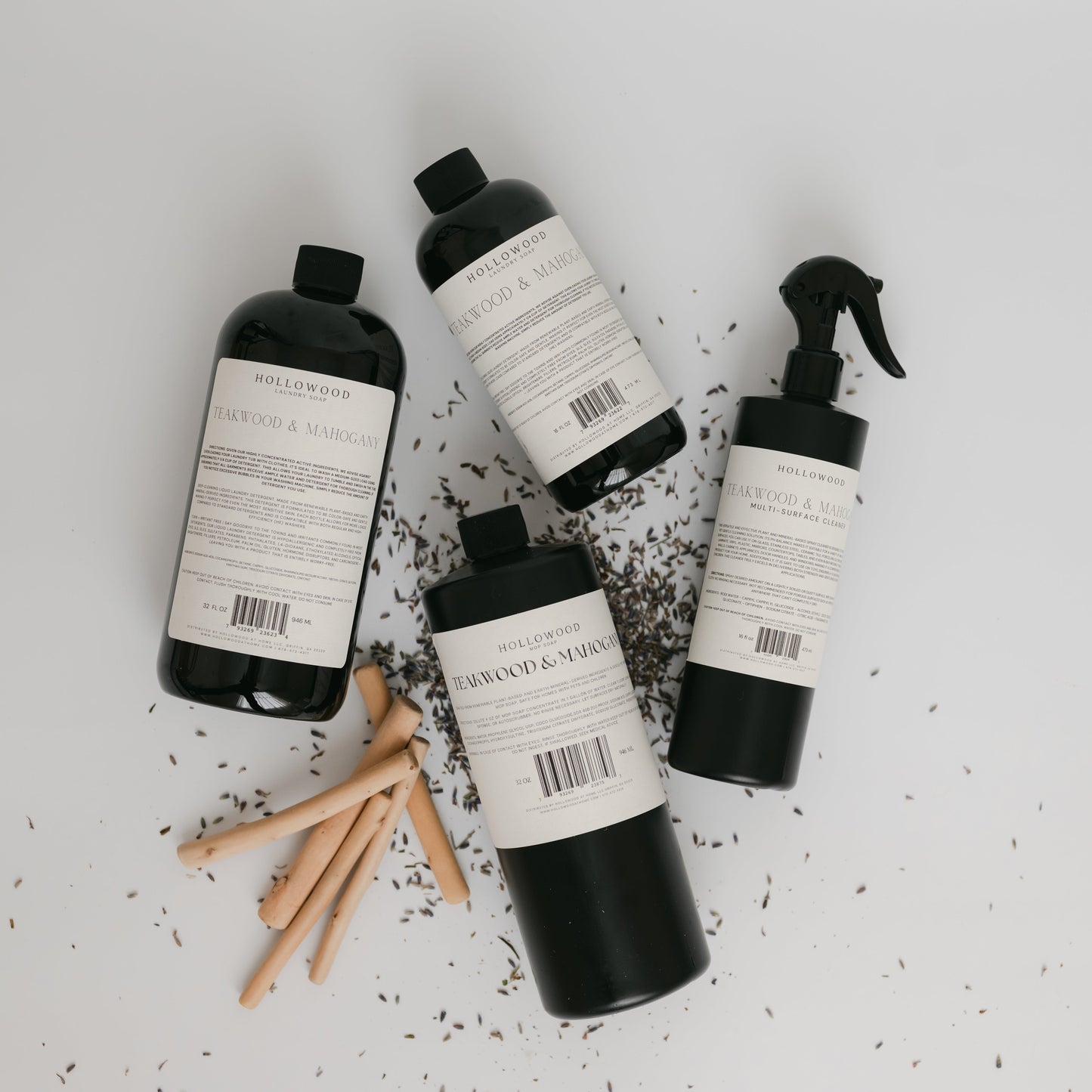 TEAKWOOD MAHOGANY | MOP SOAP