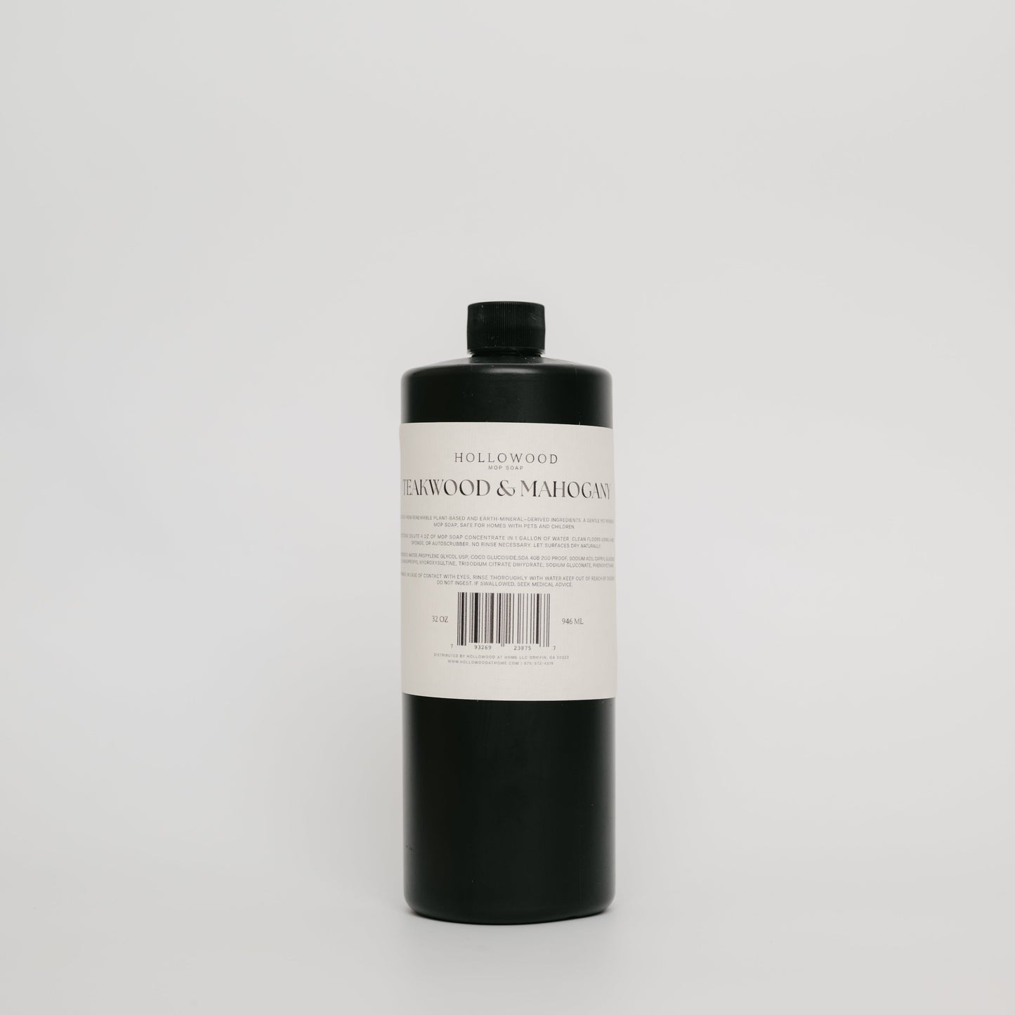 TEAKWOOD MAHOGANY | MOP SOAP