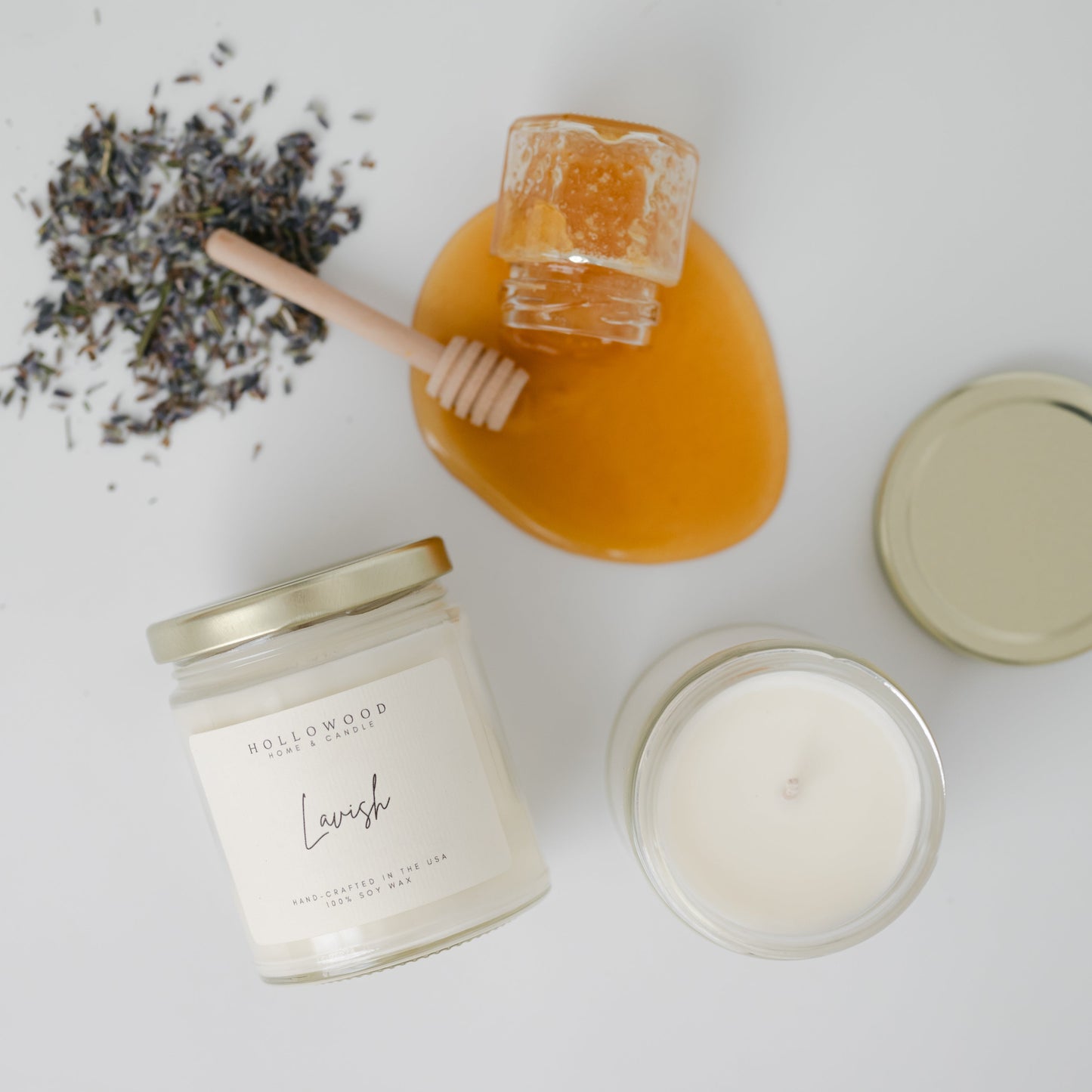 LAVISH CANDLE
