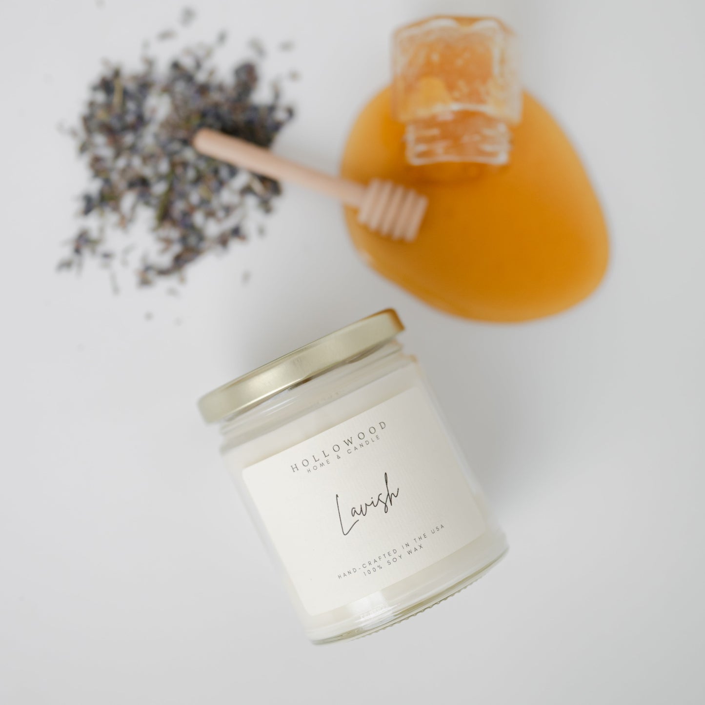 LAVISH CANDLE