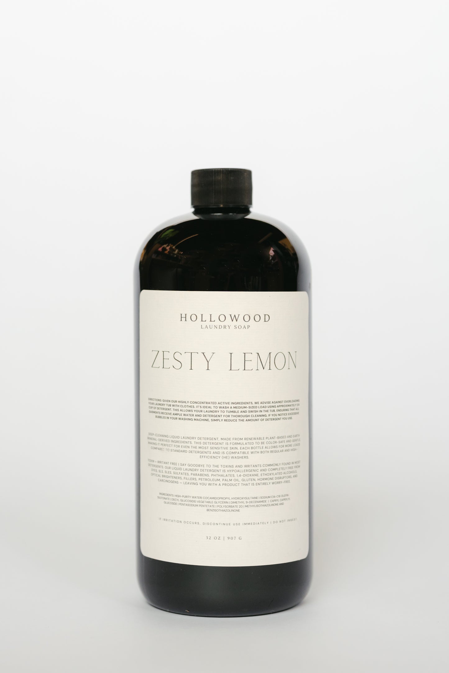 ZESTY LEMON | LUXURY LIQUID LAUNDRY SOAP