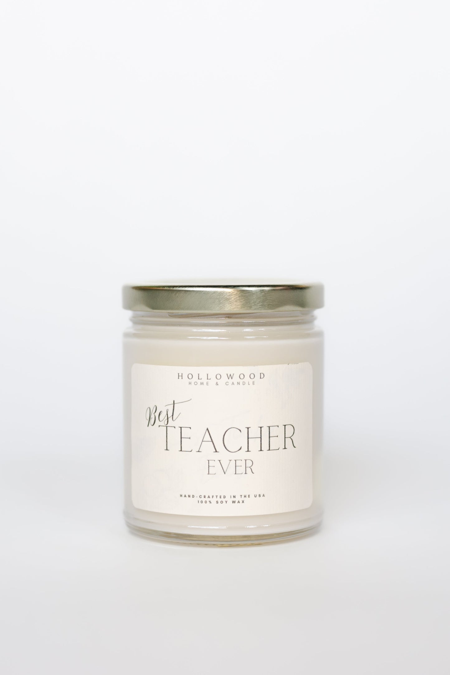BEST TEACHER EVER CANDLE