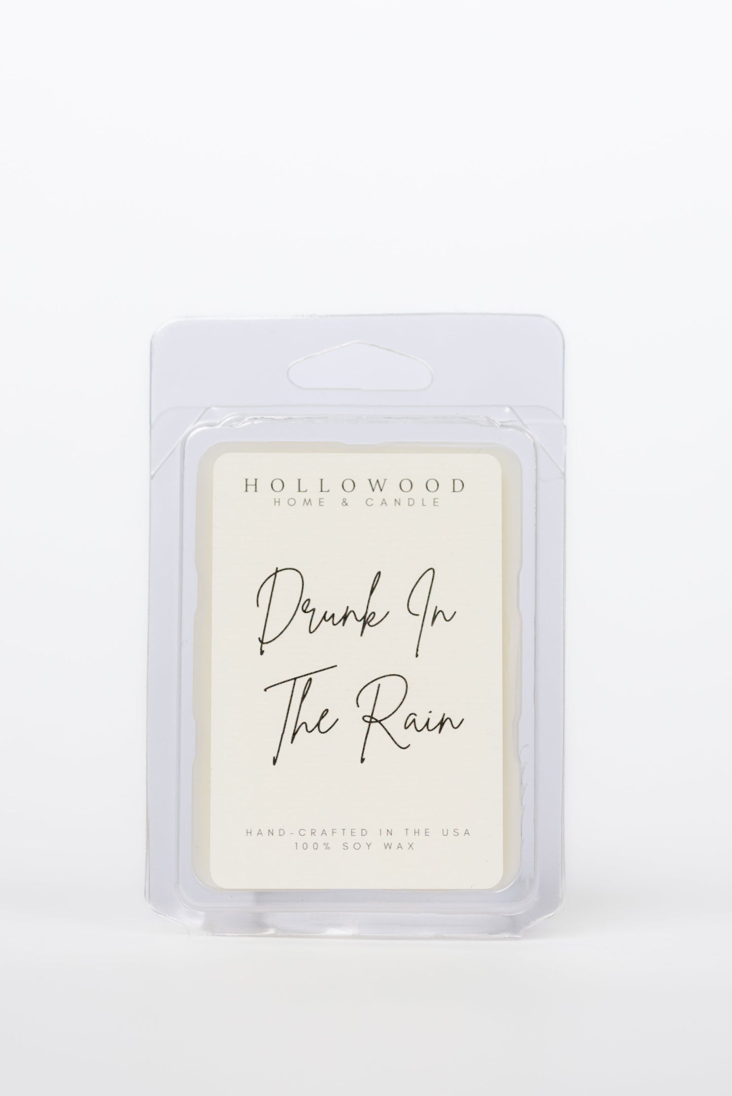 DRUNK IN THE RAIN | Wax Melt