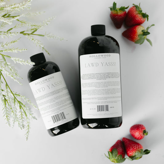 LAWD YASSS! | LUXURY LIQUID LAUNDRY SOAP