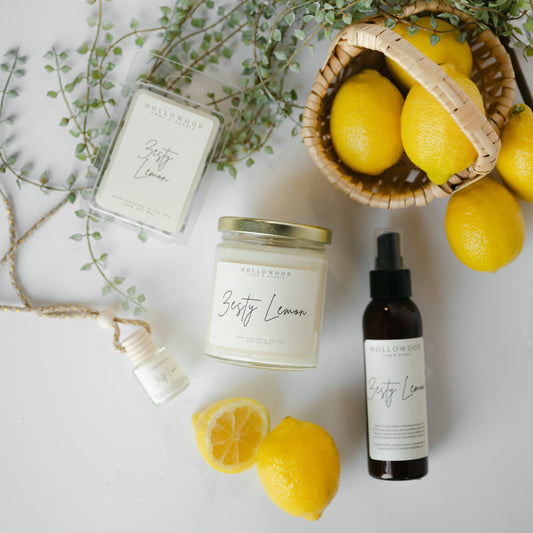 ZESTY LEMON | CANDLES