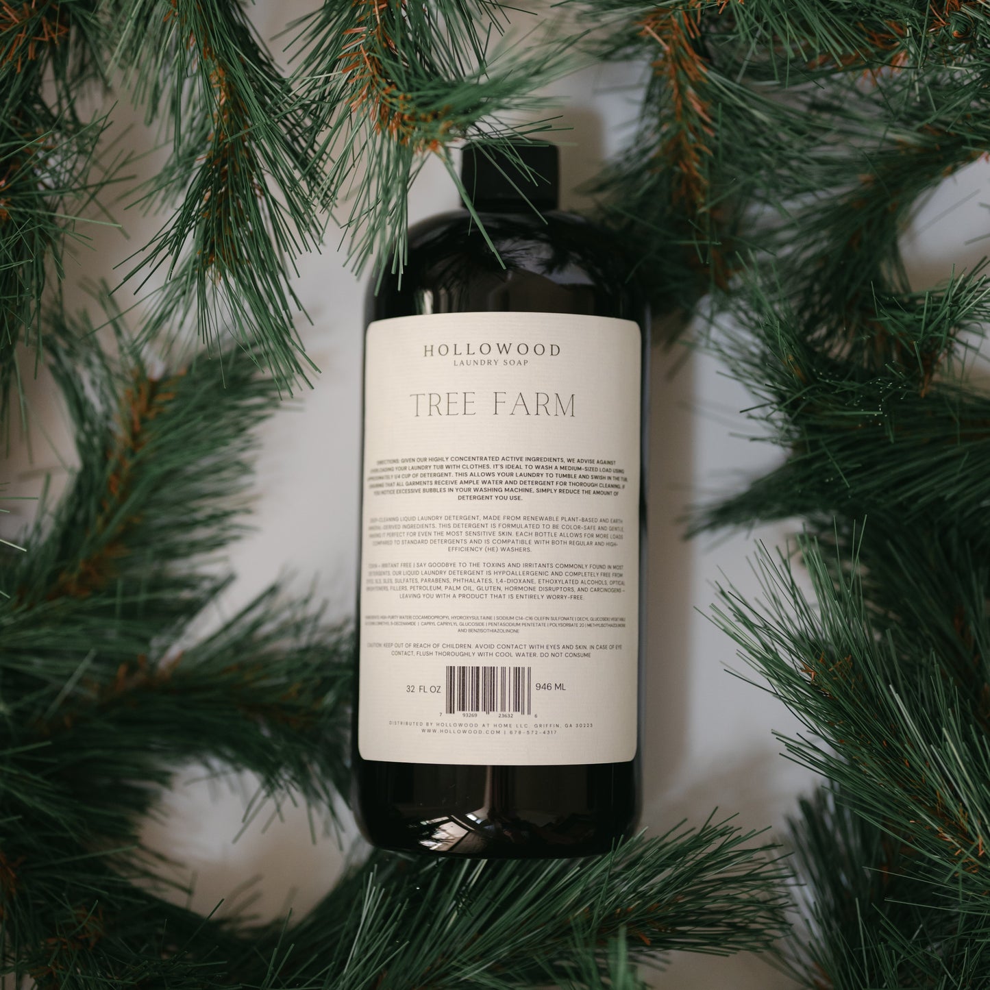 TREE FARM | LUXURY LIQUID LAUNDRY SOAP