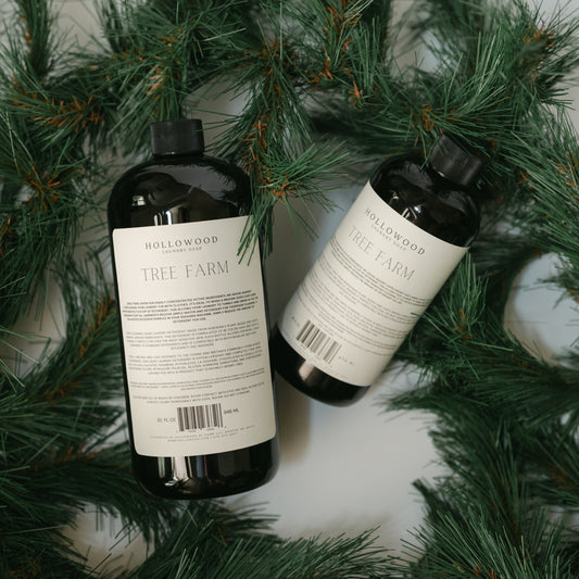 TREE FARM | LUXURY LIQUID LAUNDRY SOAP