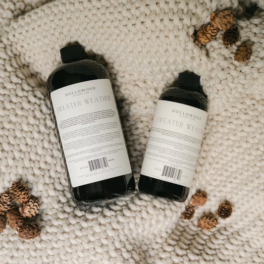 SWEATER WEATHER | LUXURY LIQUID LAUNDRY SOAP