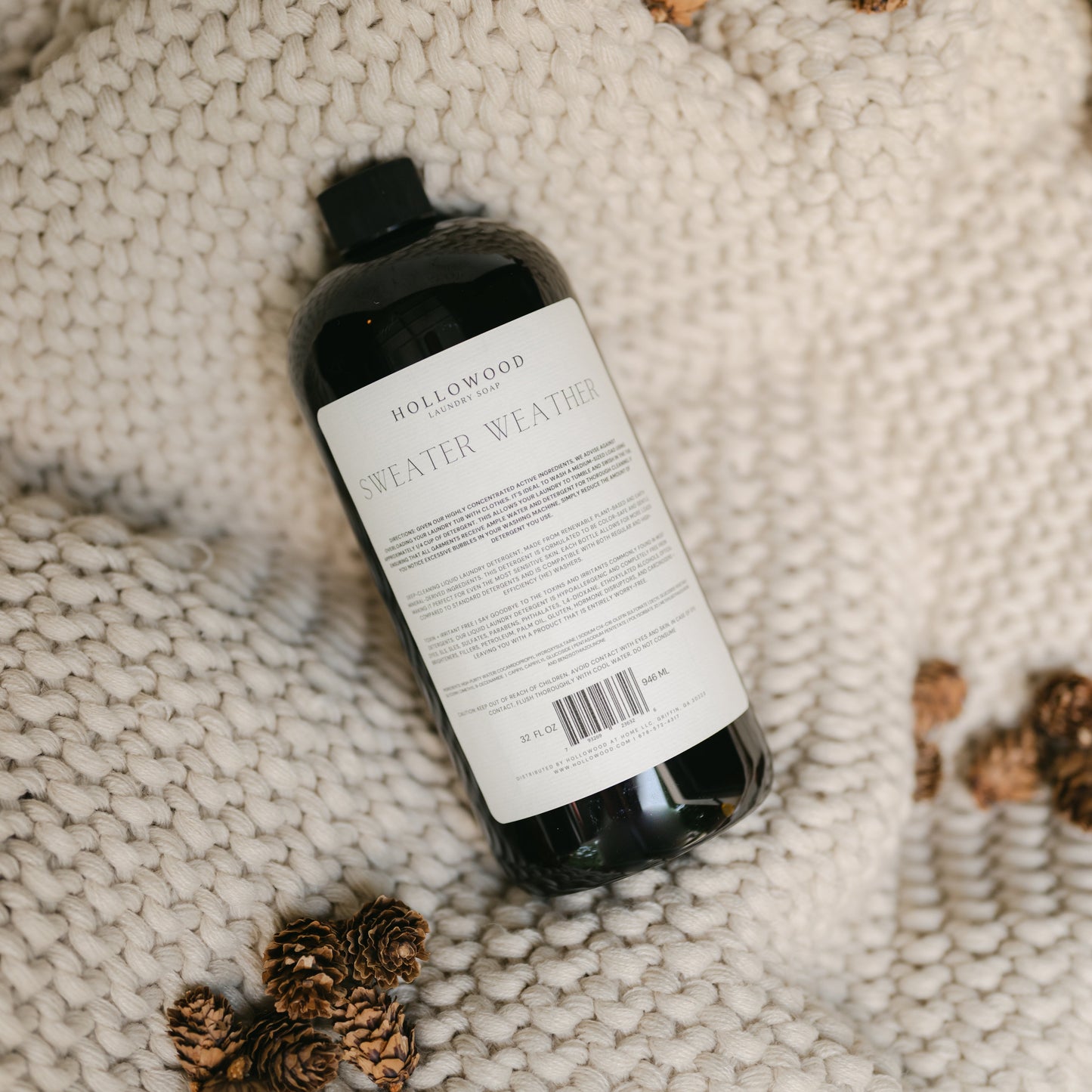 SWEATER WEATHER | LUXURY LIQUID LAUNDRY SOAP