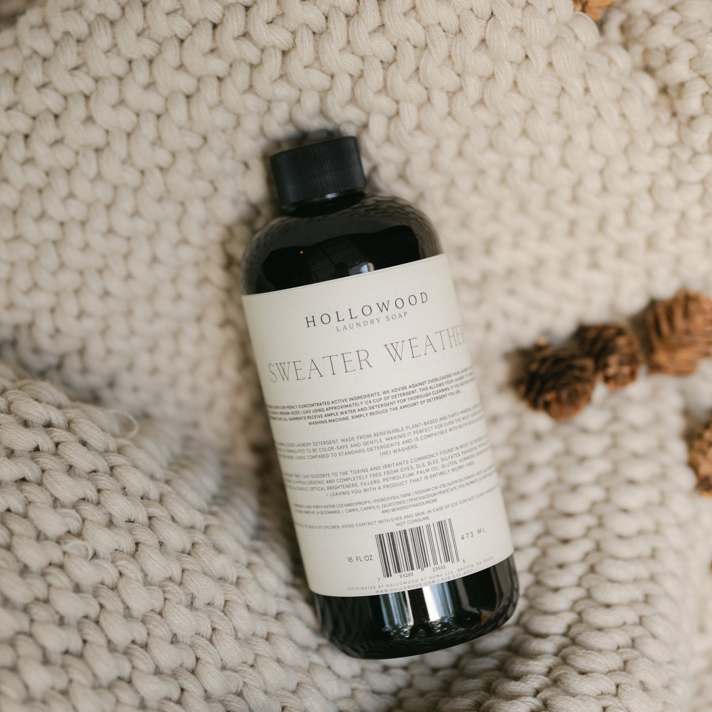 SWEATER WEATHER | LUXURY LIQUID LAUNDRY SOAP