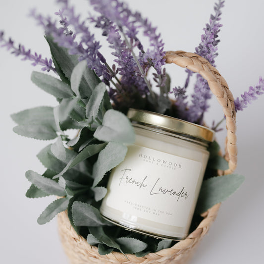 FRENCH LAVENDER | CANDLES