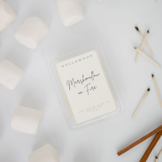 MARSHMALLOW ON FIRE | WAX MELT