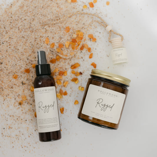 RUGGED  | CANDLES