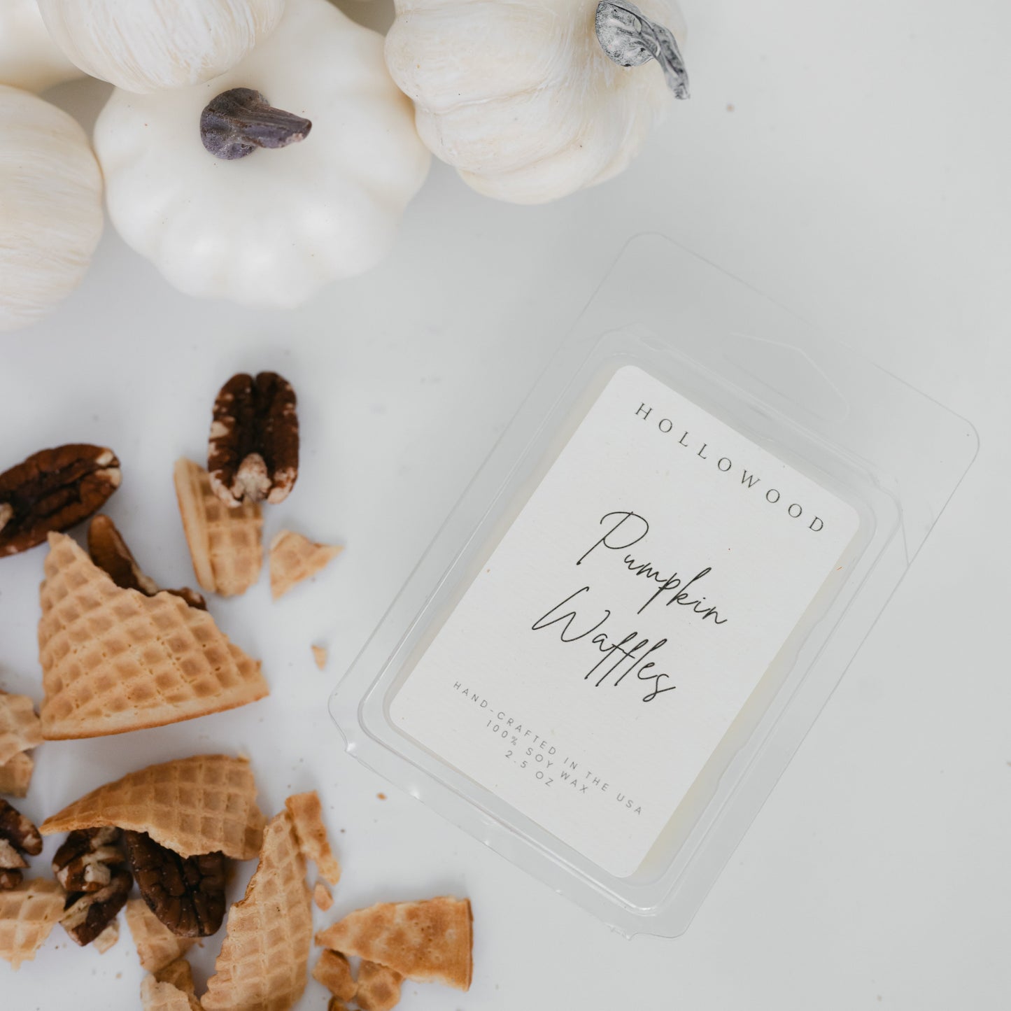 PUMPKIN WAFFLES | WAX MELT