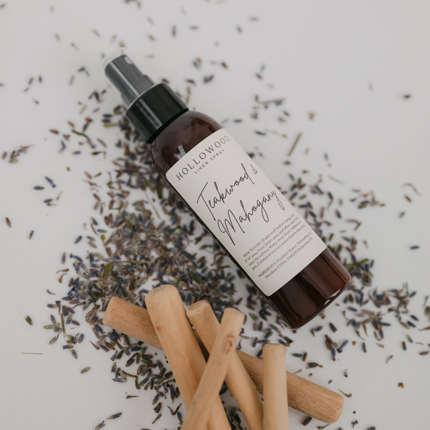Teakwood & Mahogany | LINEN SPRAY