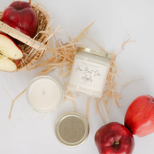 HOW BOUT DEM APPLES | CANDLES