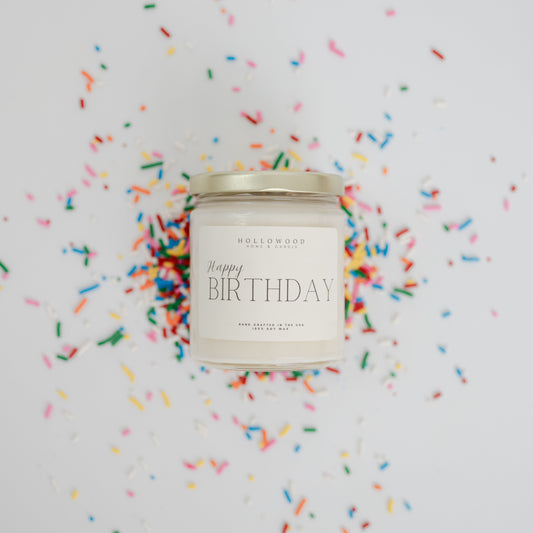 BIRTHDAY CANDLE