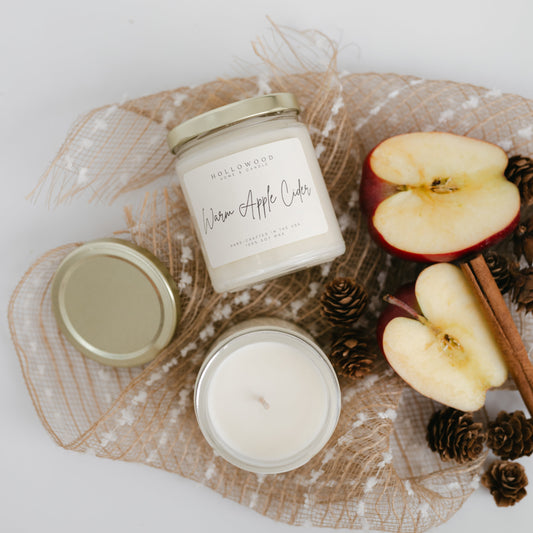 WARM APPLE CIDER | CANDLES