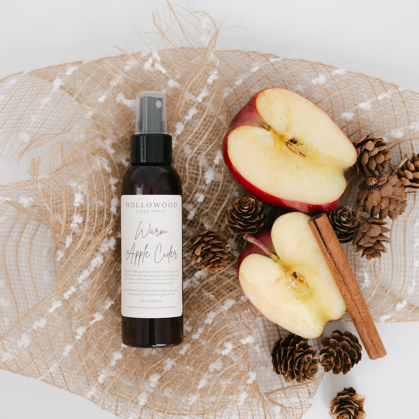 WARM APPLE CIDER | LINEN  SPRAY