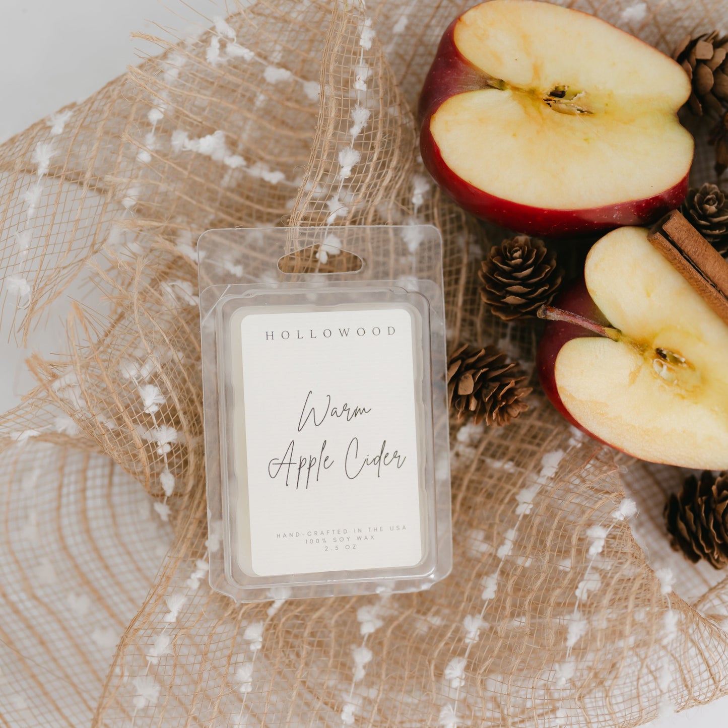 WARM APPLE CIDER | WAX MELT