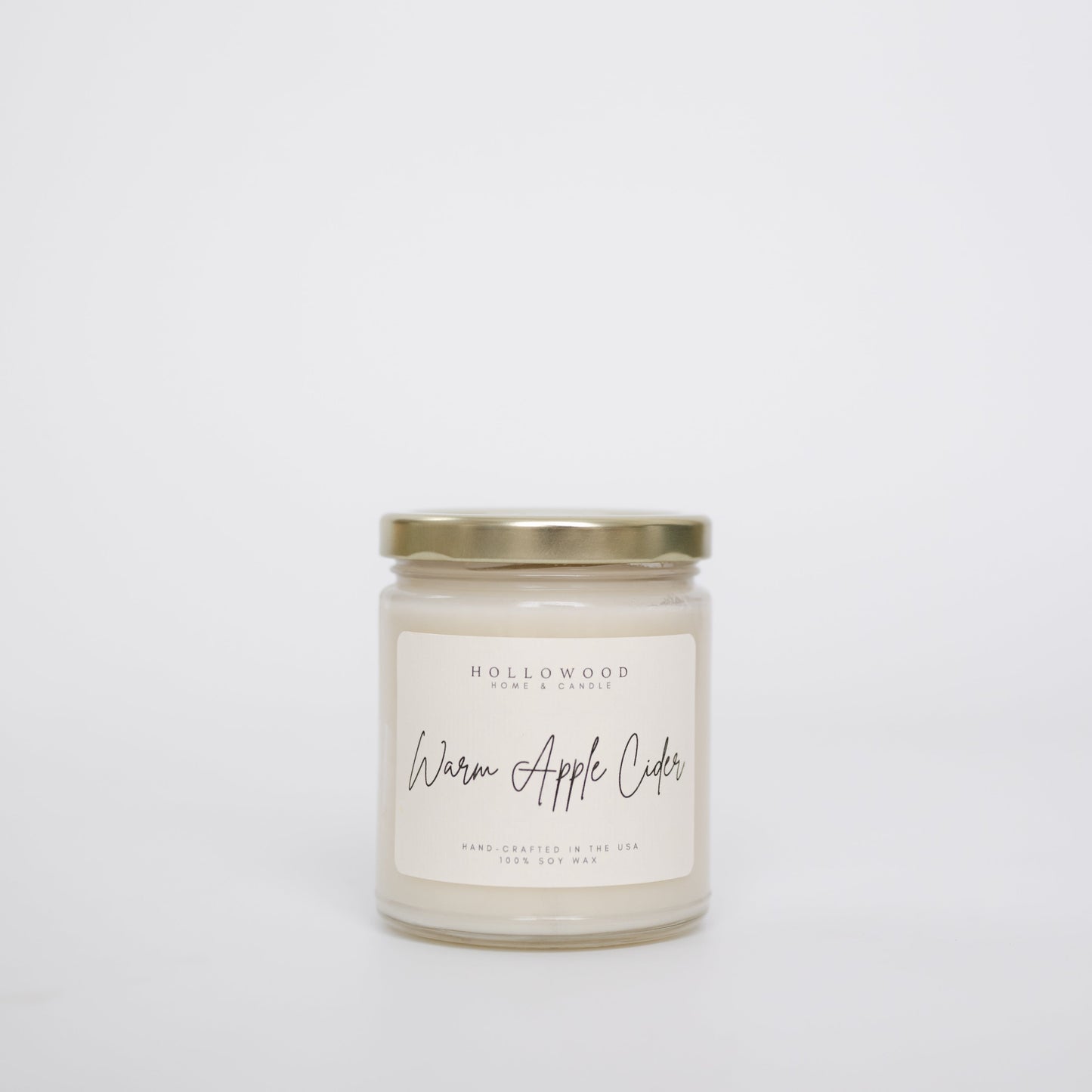 WARM APPLE CIDER | CANDLES