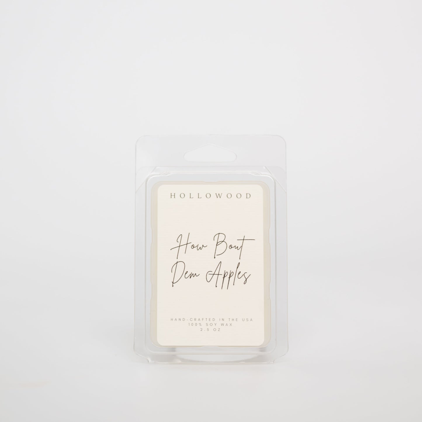 HOW BOUT DEM APPLES | WAX MELT