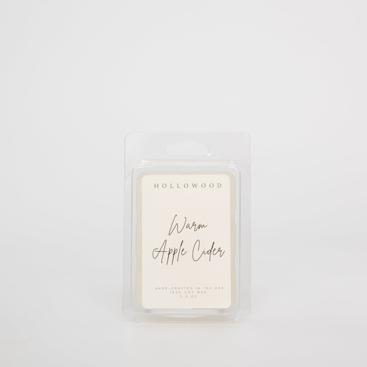WARM APPLE CIDER | WAX MELT
