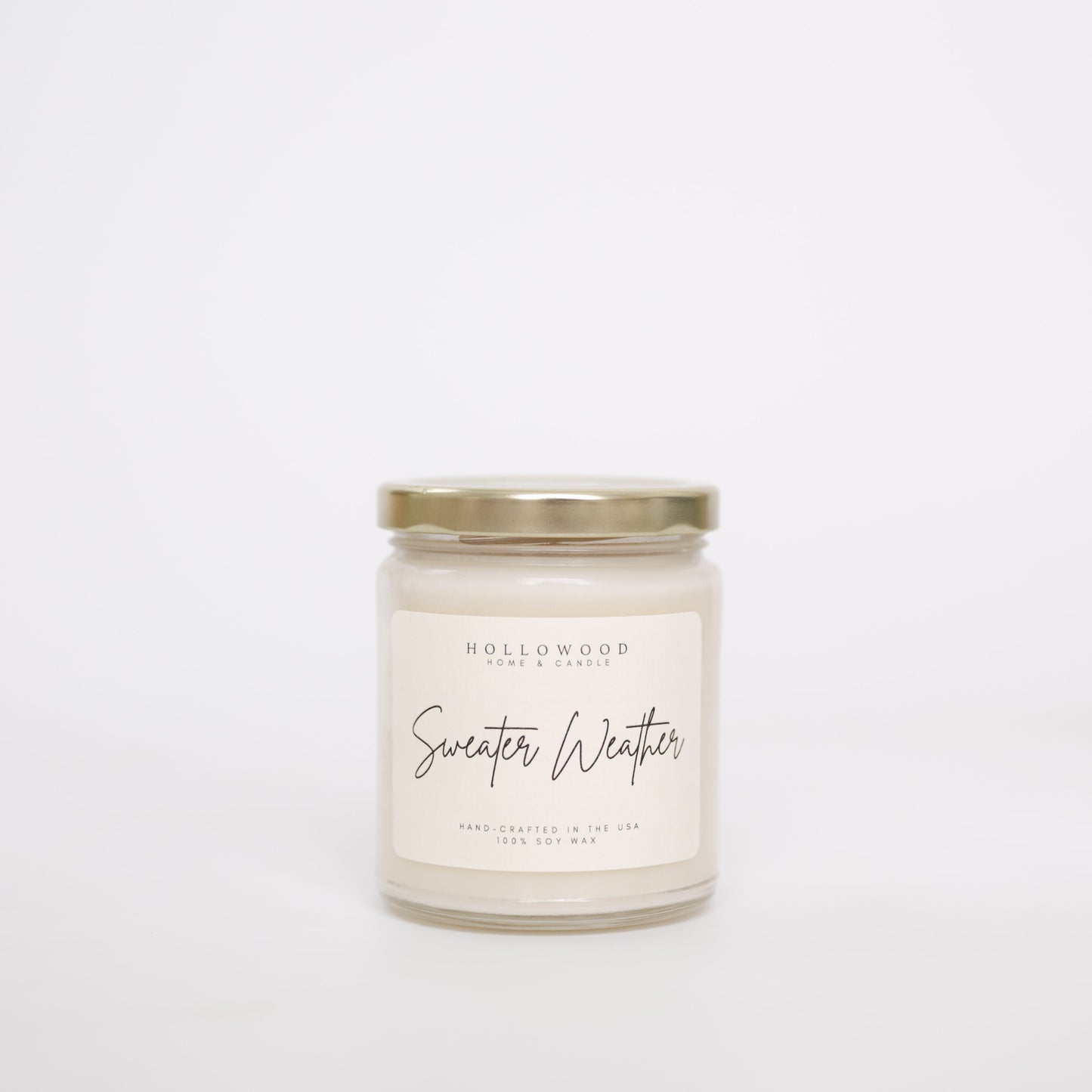 SWEATER WEATHER | CANDLES