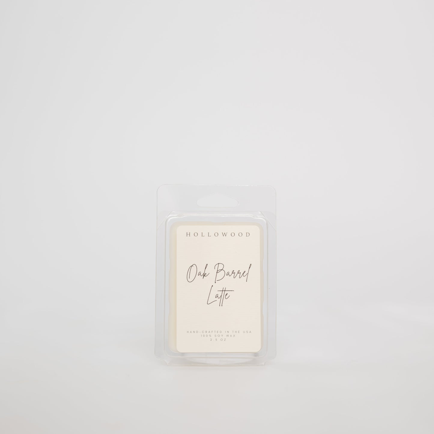 OAK BARREL LATTE | WAX MELT