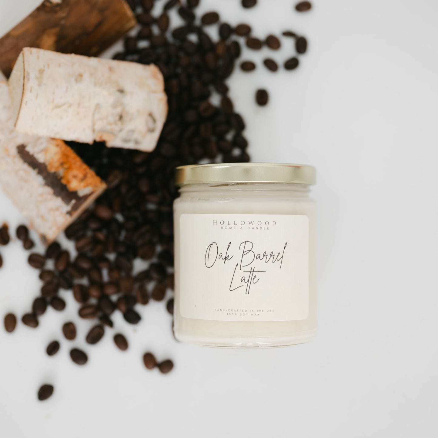 OAK BARREL LATTE | CANDLES