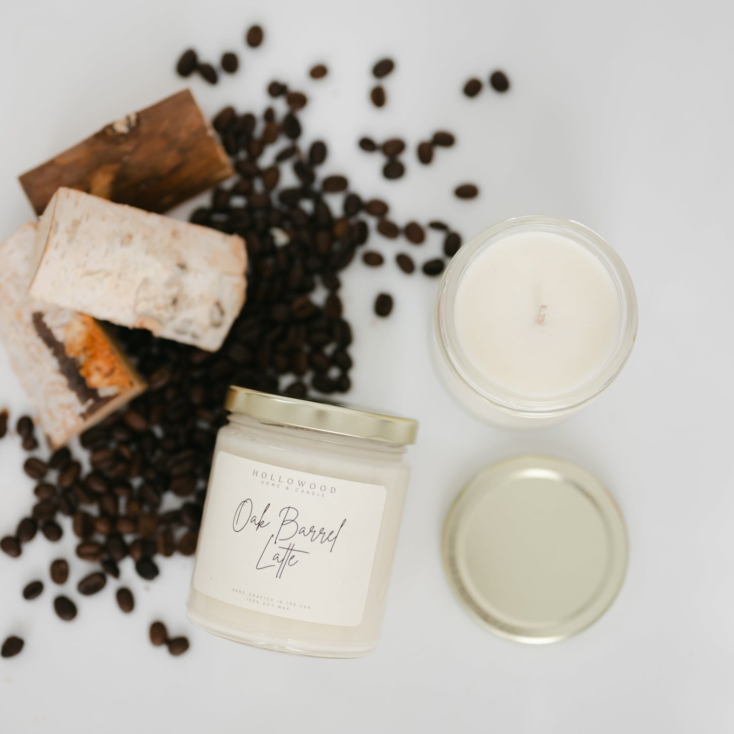 OAK BARREL LATTE | CANDLES