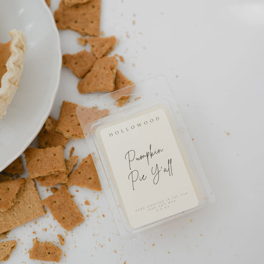 PUMPKIN PIE Y'ALL | WAX MELT