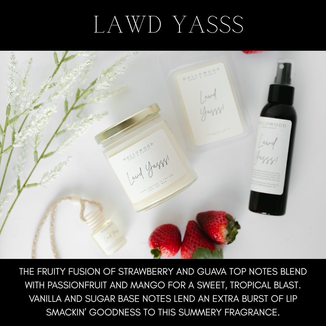 LAWD YASSS! | CANDLES
