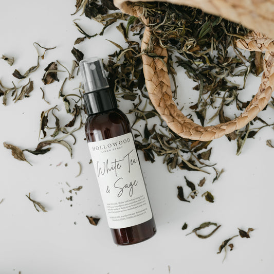 WHITE TEA & SAGE | LINEN SPRAY
