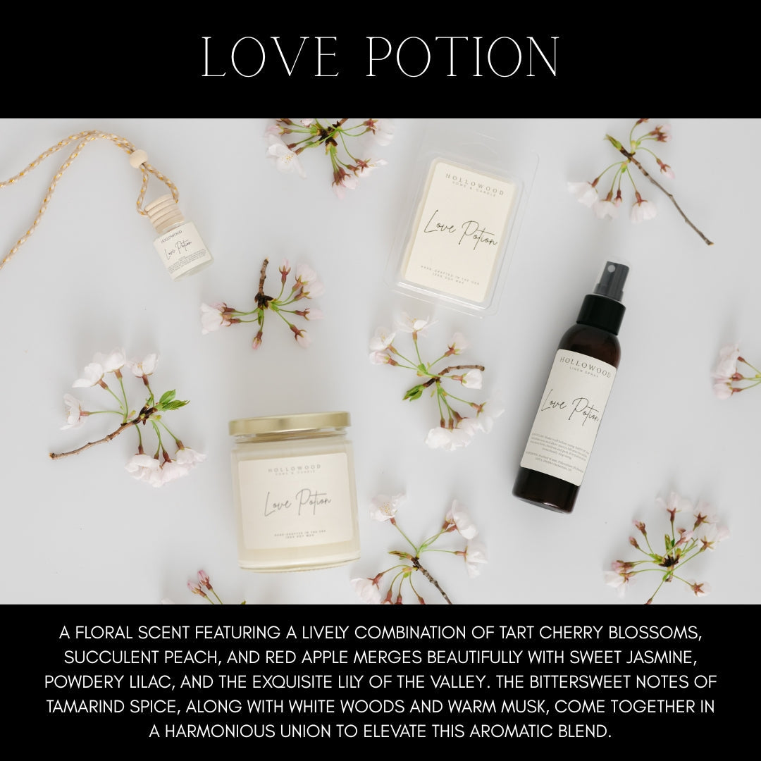 LOVE POTION CANDLE