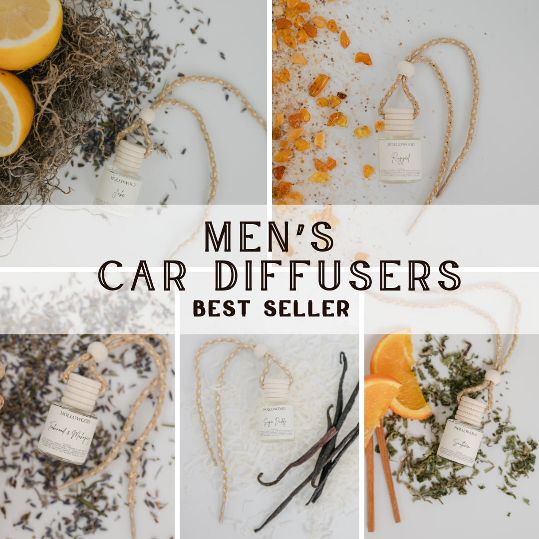 MEN'S CAR DIFFUSERS
