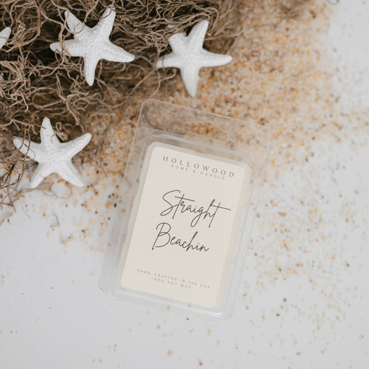 STRAIGHT BEACHIN | Wax Melt
