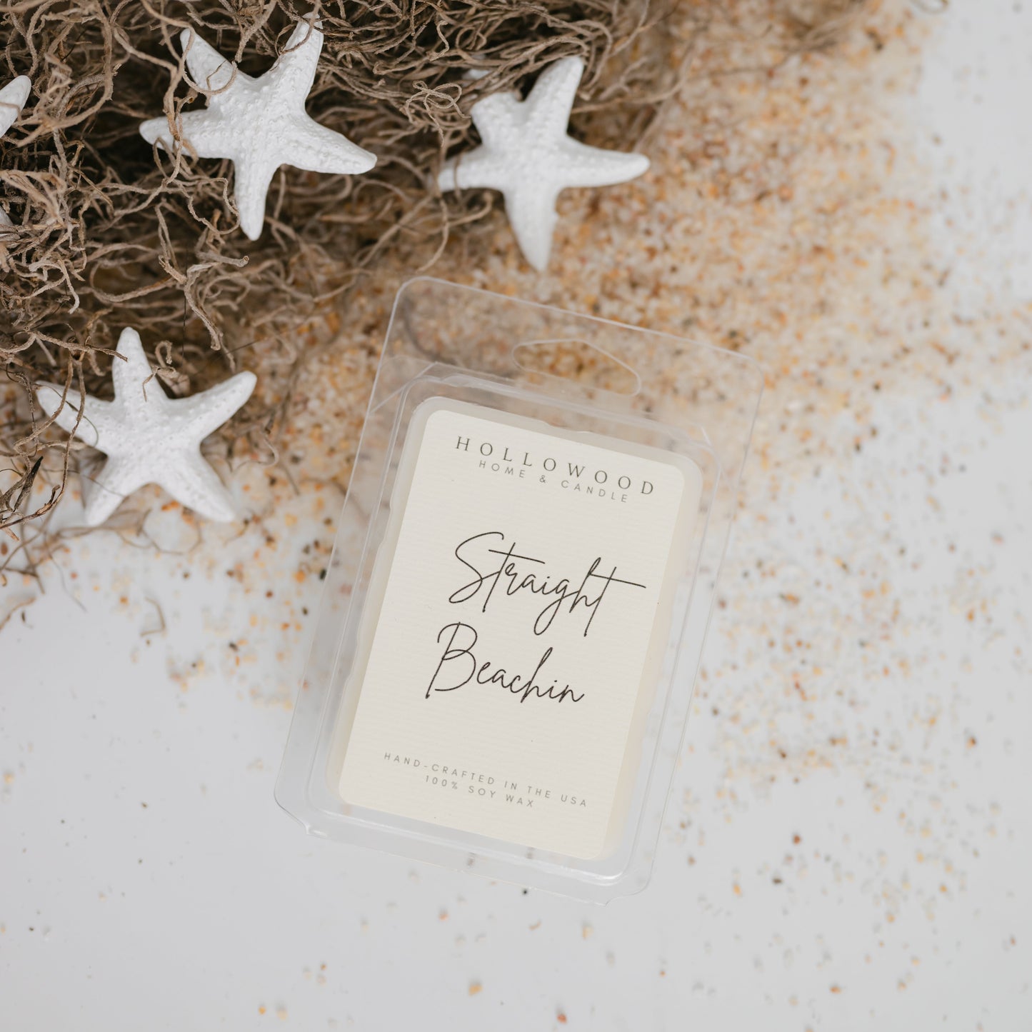 STRAIGHT BEACHIN | Wax Melt