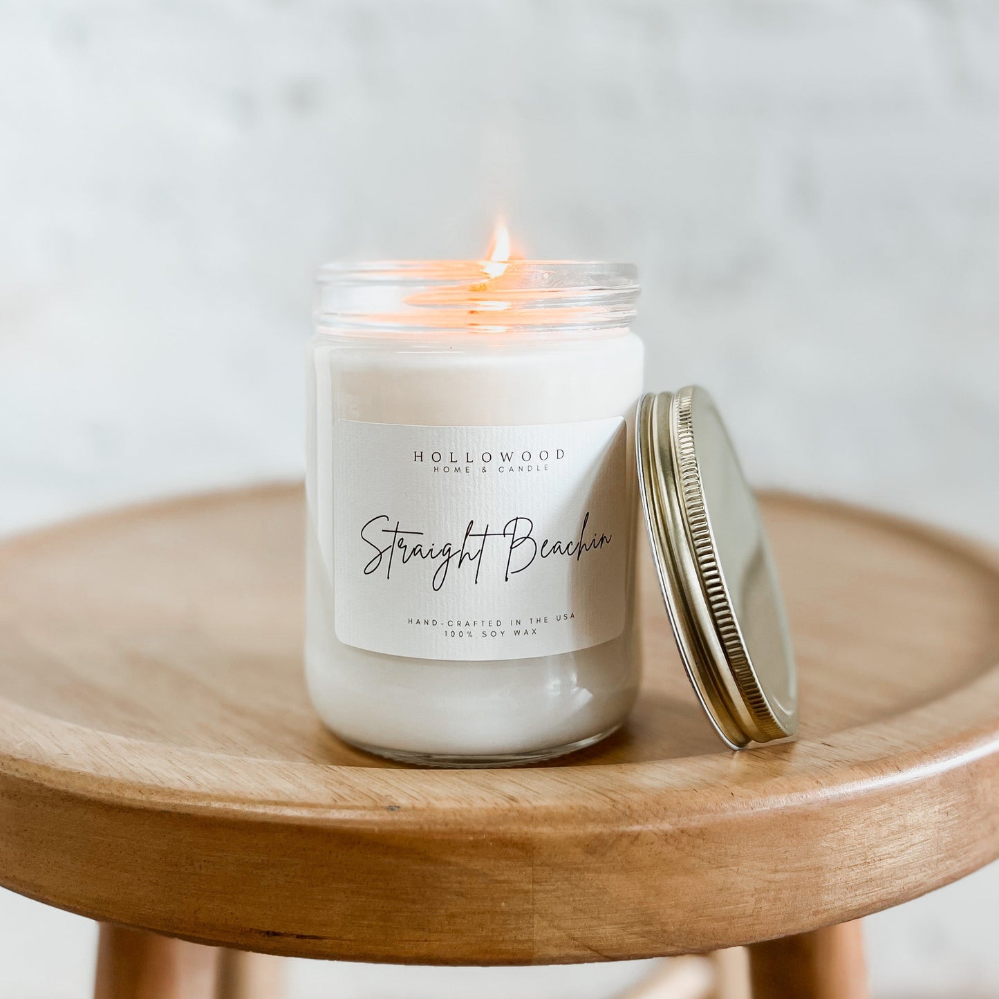 STRAIGHT BEACHIN | CANDLES