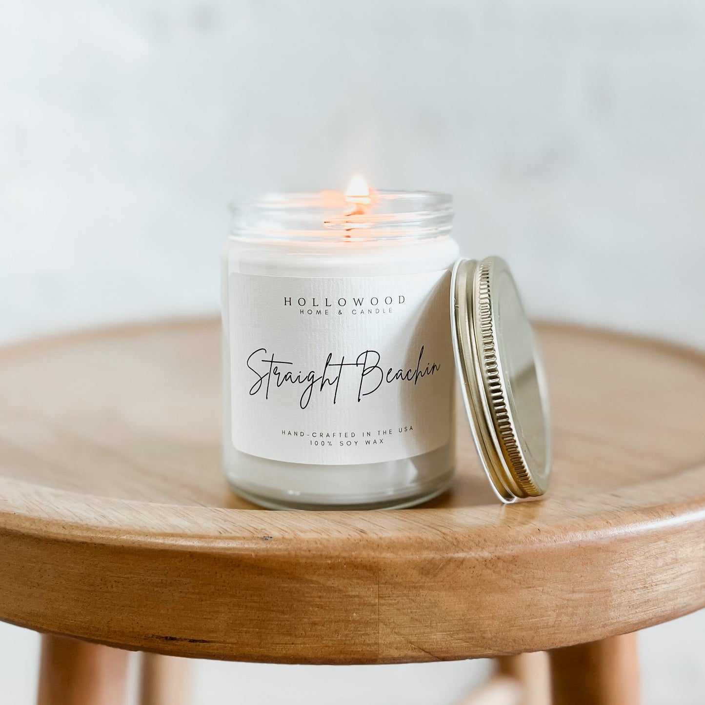 STRAIGHT BEACHIN | CANDLES