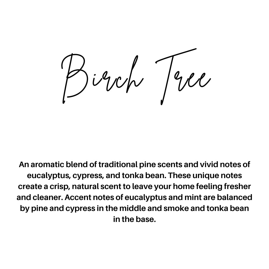 BIRCH TREE | WAX MELT