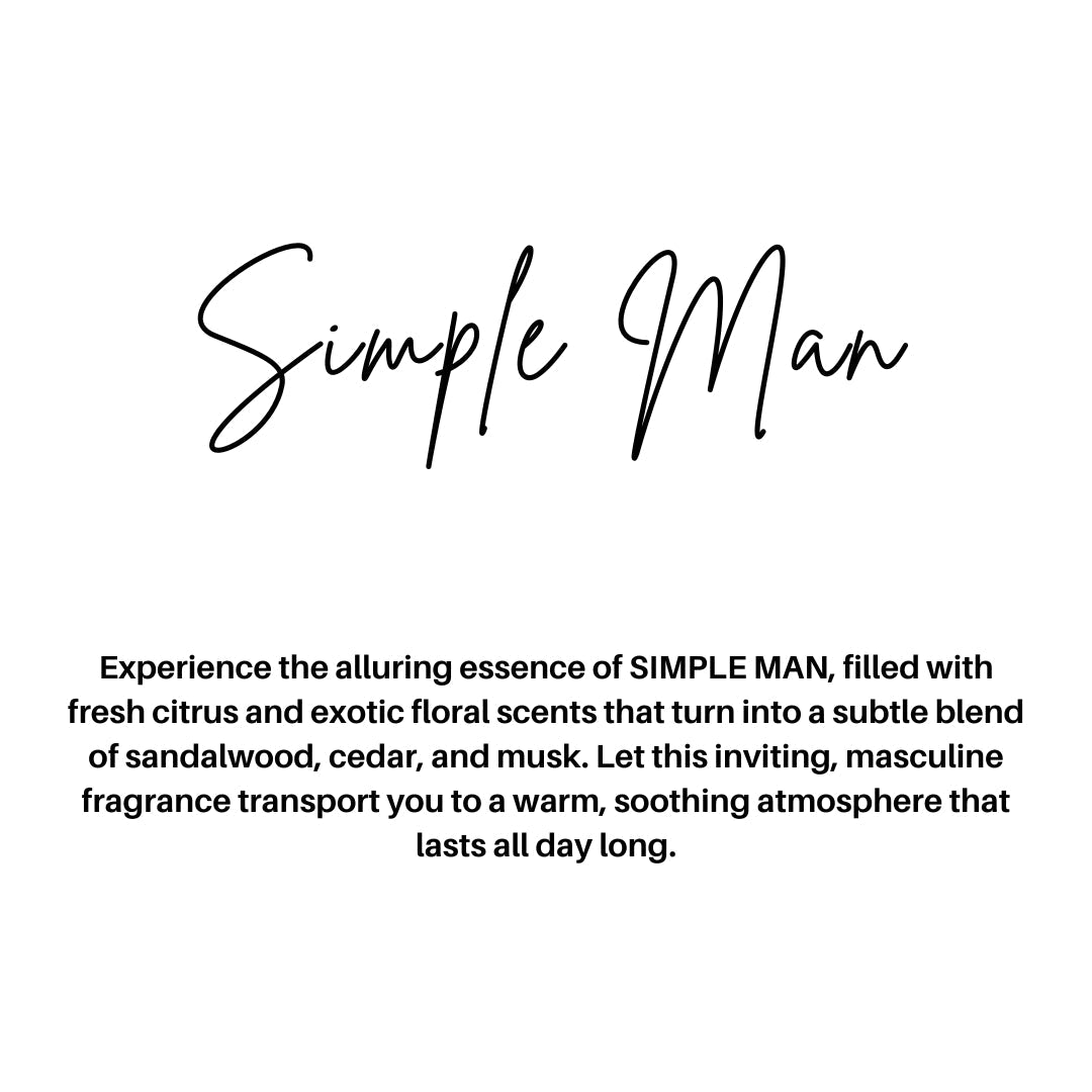SIMPLE MAN | LINEN SPRAY